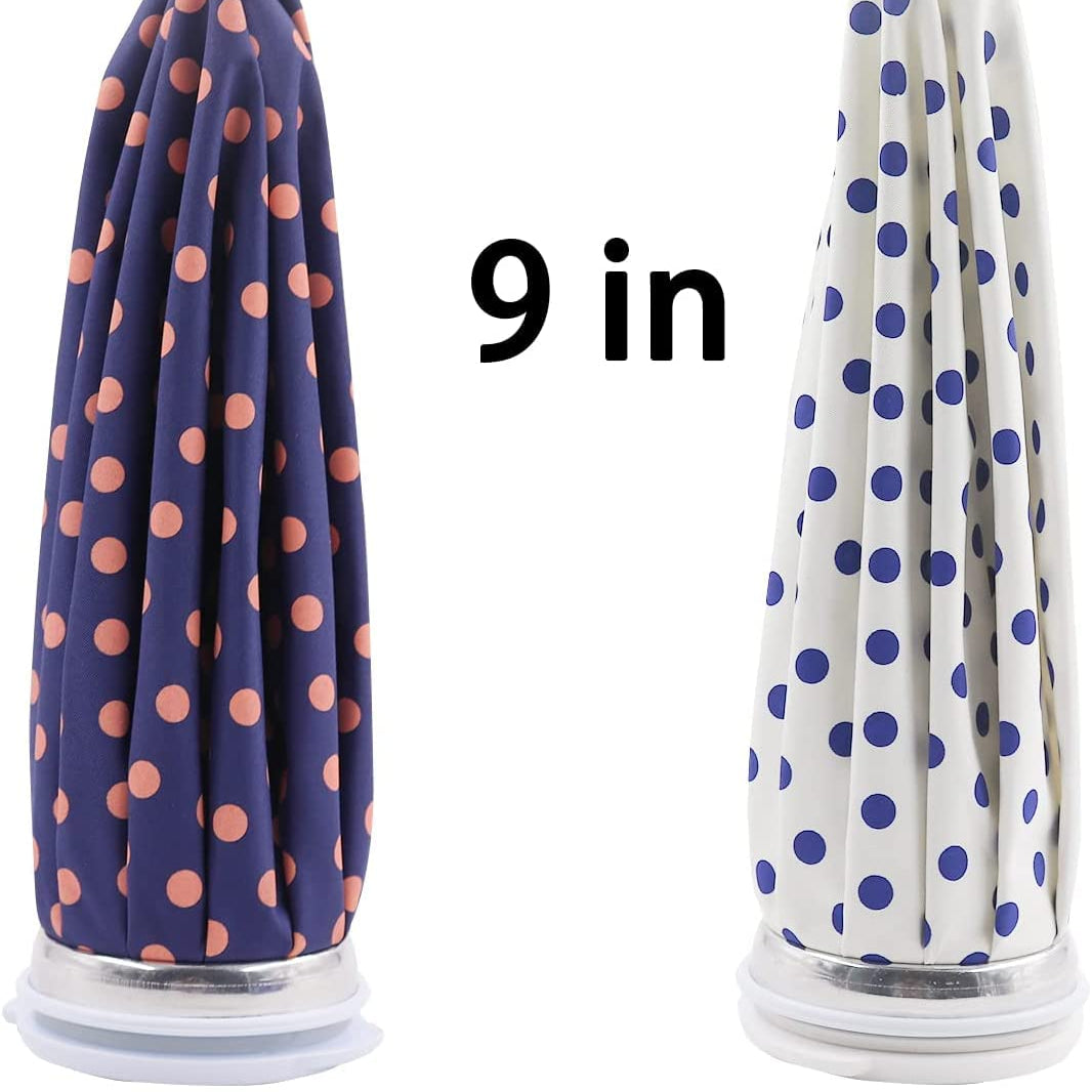 Hot Water Bag Ice Bag for Pain Relief 9Inch Ice Pack Bag for Pain Relief Cold Water Bag for First Aid Sports Injury Neck Knee for Pain Solve And Cold Therapy Comes with Leak-free Closure
